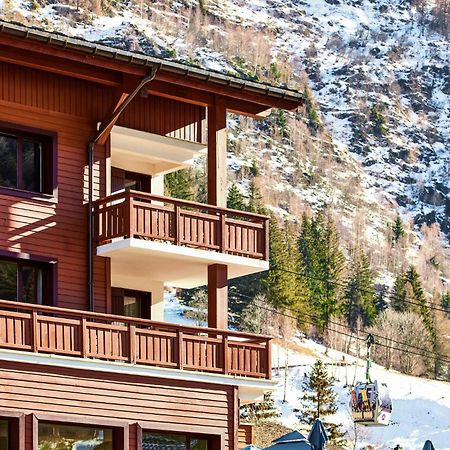 Charming Apartment Chamonix Valley Валлорсін Екстер'єр фото