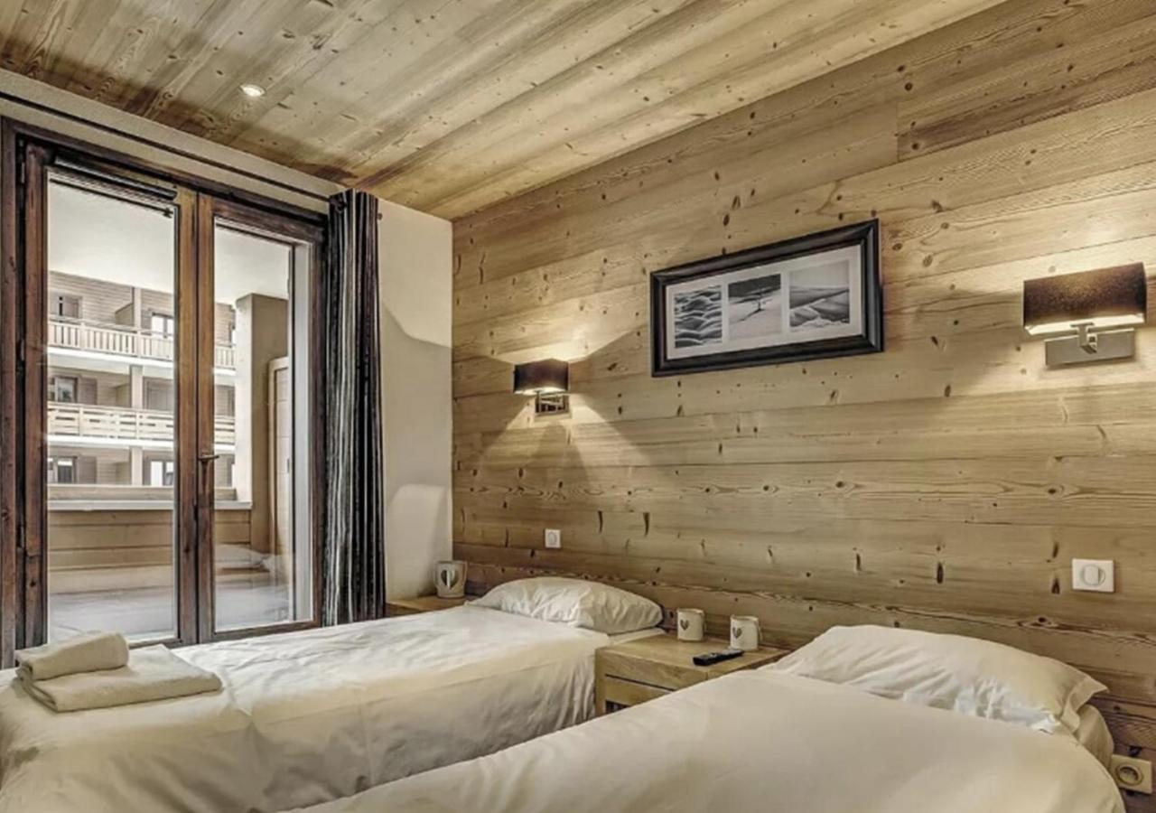 Charming Apartment Chamonix Valley Валлорсін Екстер'єр фото