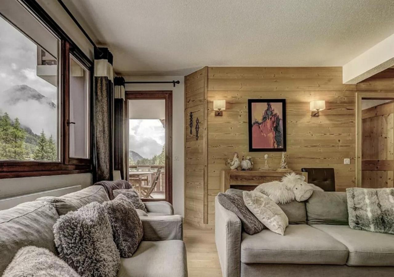 Charming Apartment Chamonix Valley Валлорсін Екстер'єр фото