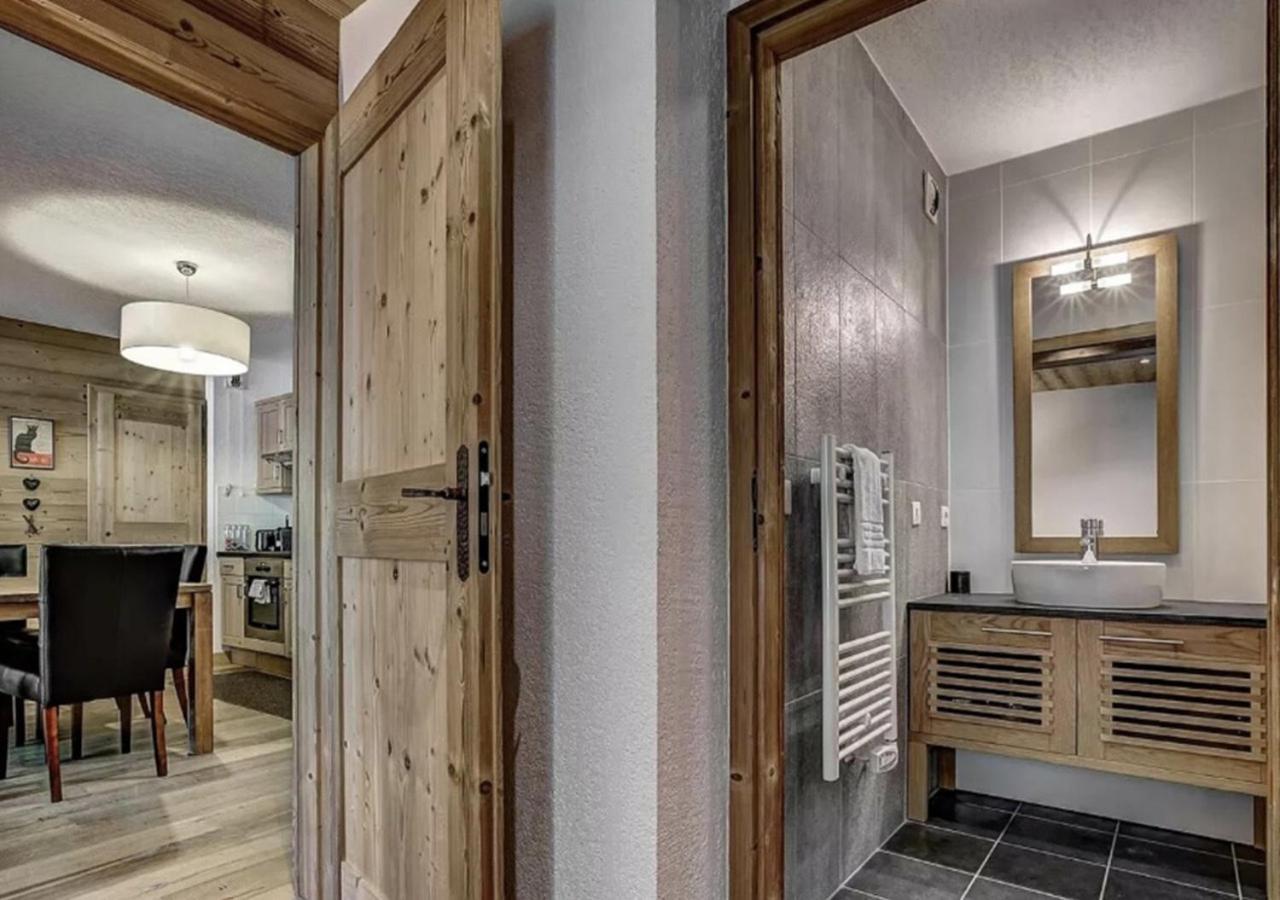 Charming Apartment Chamonix Valley Валлорсін Екстер'єр фото