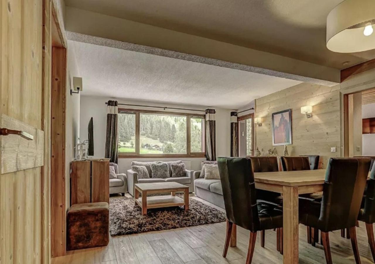 Charming Apartment Chamonix Valley Валлорсін Екстер'єр фото