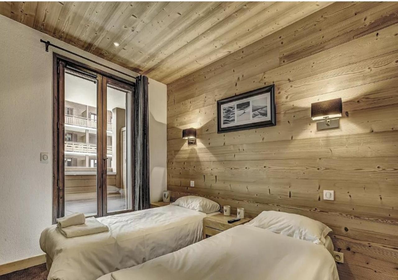 Charming Apartment Chamonix Valley Валлорсін Екстер'єр фото