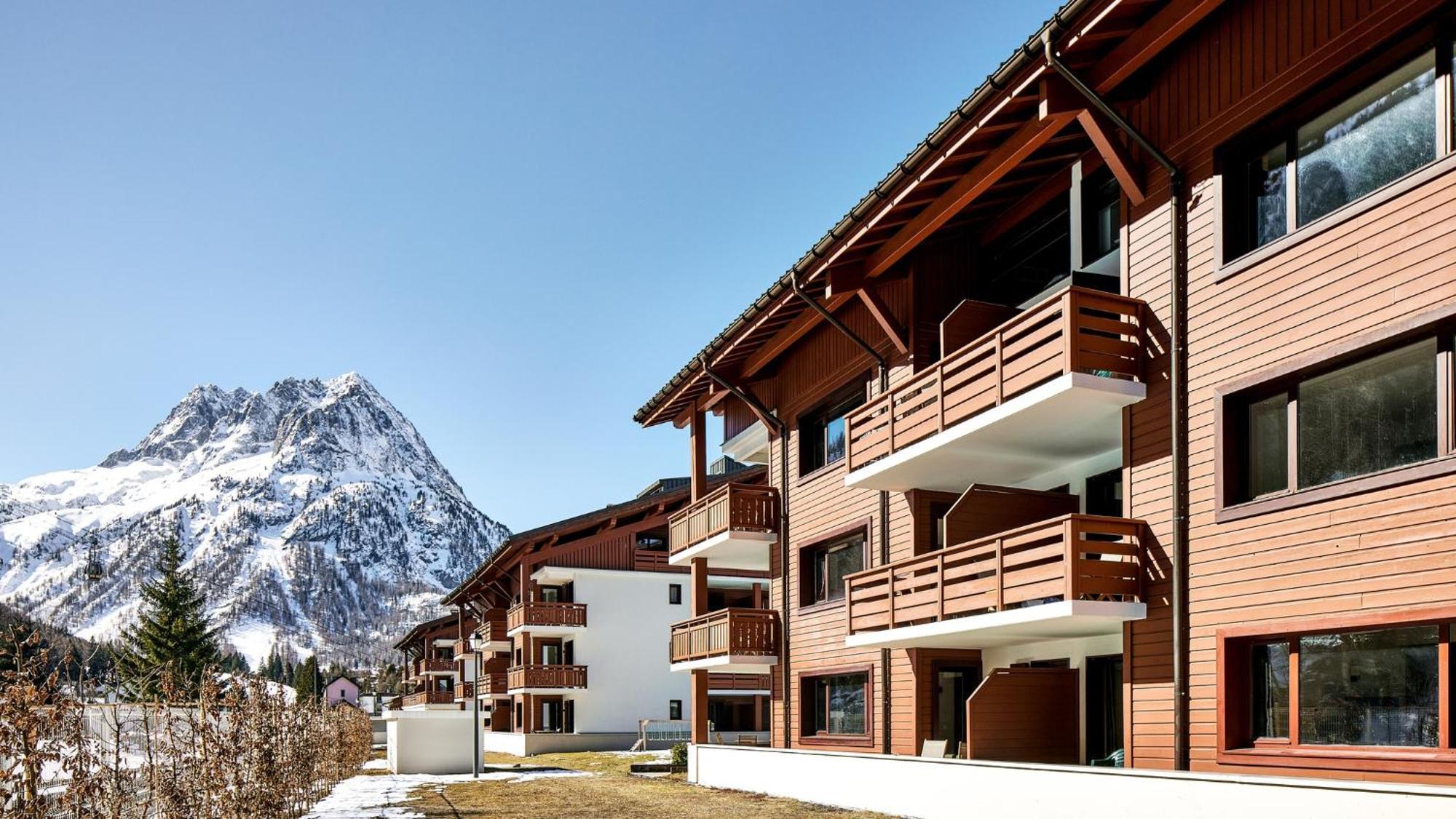 Charming Apartment Chamonix Valley Валлорсін Екстер'єр фото