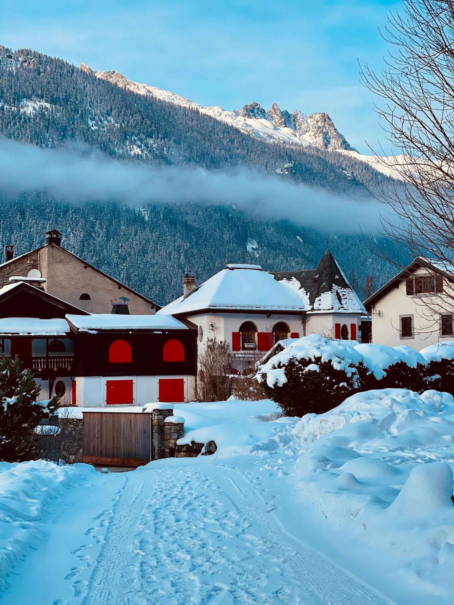 Charming Apartment Chamonix Valley Валлорсін Екстер'єр фото